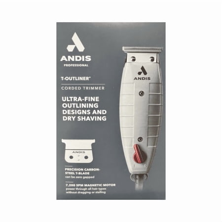 Andis T-Outliner Trimmer – FREE Blade Included