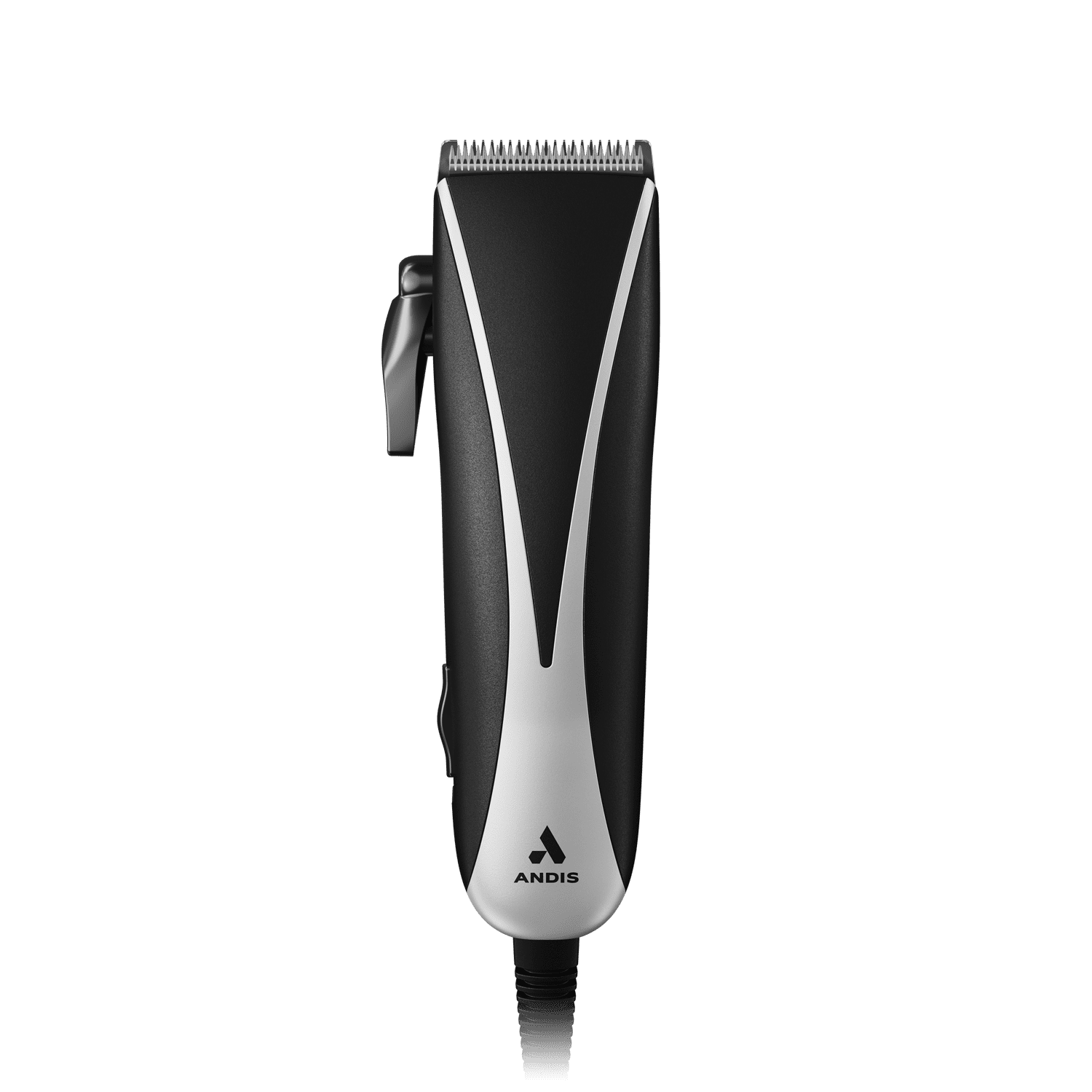 Andis Ultra Clip Clipper 10-Piece Home Haircut Kit, Black