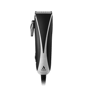 Andis Ultra Clip Clipper 10-Piece Home Haircut Kit, Black