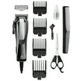 thumbnail interactive-video image 1 of Andis Ultra Clip Corded 10-Piece Clipper Kit, Black / Silver, 1 of 11