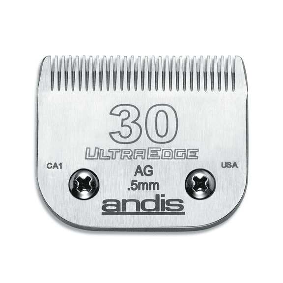 Andis UltraEdge Detachable Blade Set, Size 30, 1/50 Inches, 0.5 mm