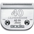 thumbnail image 1 of Andis UltraEdge Detachable Blade Set, Size 40, 1/100 Inches, 0.25 mm, 1 of 2