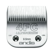 Andis UltraEdge Detachable Blade Set, Size 4FC, 3/8 Inches, 9.5 mm