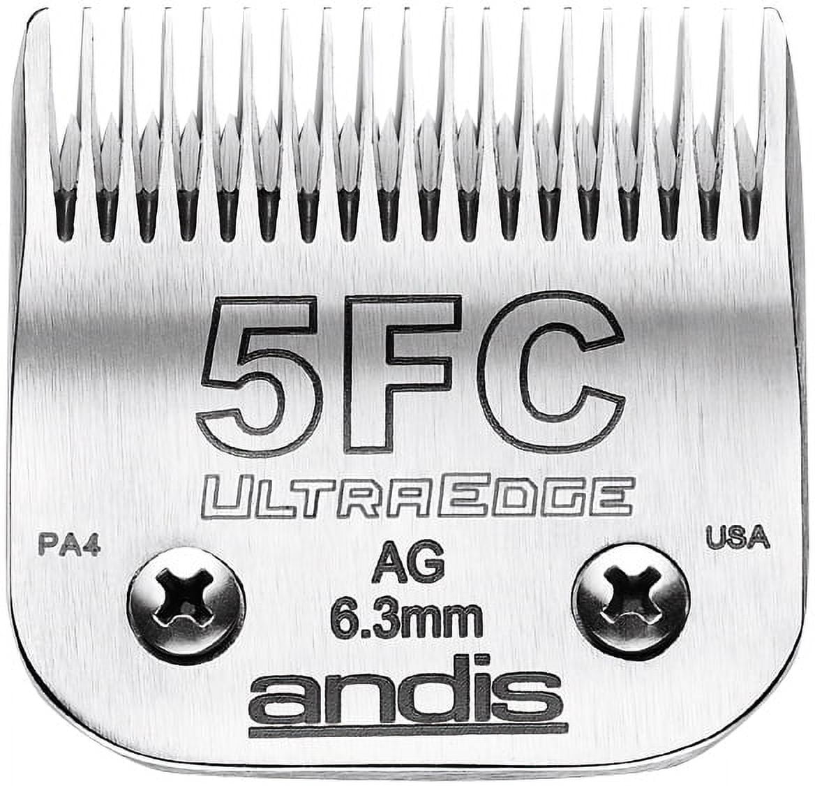 Andis UltraEdge Detachable Blade Set, Size 5FC, 1/4 Inches