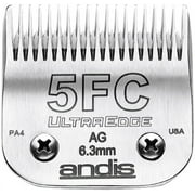Andis UltraEdge Detachable Blade Set, Size 5FC, 1/4 Inches, 6.3 mm