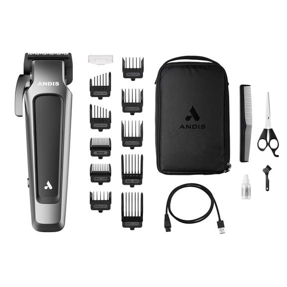 Andis inCRED Cordless Clipper Kit