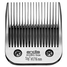 Andis ultraEDGE Ceramic Detachable Blade High Taper Size 5/8" Pet Dog Grooming 64930