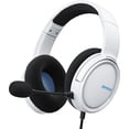 thumbnail image 1 of Andoe Wired Gaming Headset, Gamer Headphones with Mic for PS5, PS4, PC, Switch, White, 1 of 7