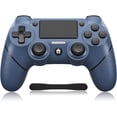 thumbnail image 1 of Andoe Wireless Controller Compatible with PS4, Game Controller with 6-Axis Motion Sensor/Dual Vibration/Non-Slip Joystick/1000mAh, 1 of 7