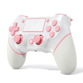 Andoe Wireless Controller for P4 with Non-Slip Joystick, Pink