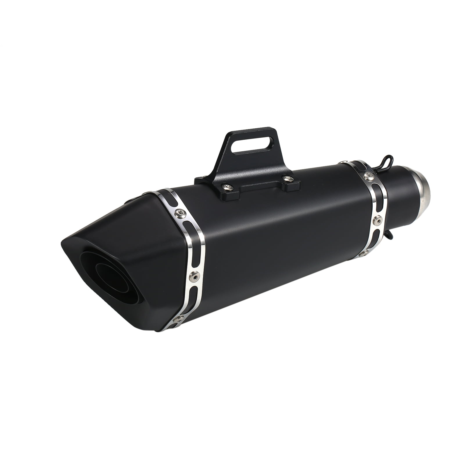 Andoer 1.52" Inlet Motorcycle Exhaust Muffler Pipes Unversal Slip on