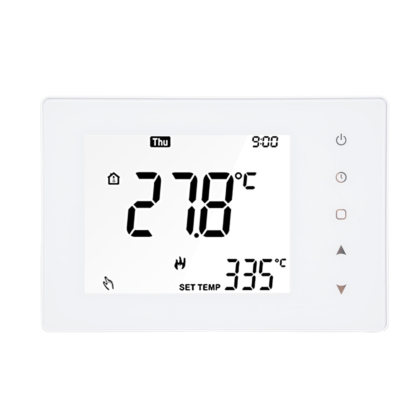 Andoer 16a Weekly Programmable Thermostat Room Temperature Controller 