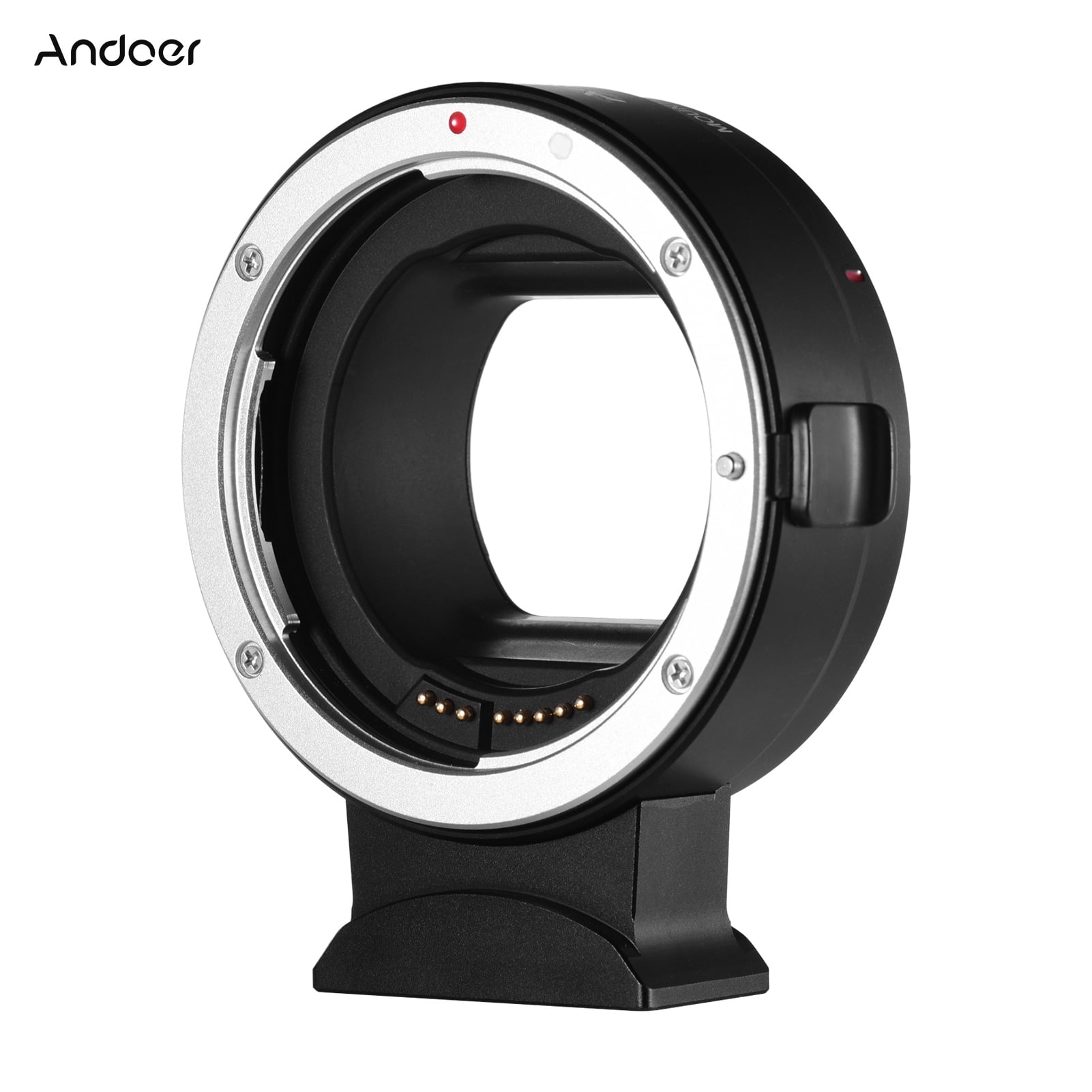 Andoer2 Adapter Ring,Lens R EF EFS Lens Camera Lens Adapter Auto
