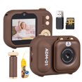 thumbnail image 1 of Andoer-2 Camcorder,Kids 48MP 2.4 Camera Dual Lens Built-in Kids Camera 48MP 2.4 Inch 1080P Kids Camera Camera Kids Camera Video Camera Kids Camera Video Lens Built-in Battery IPS Screen Dual, 1 of 6