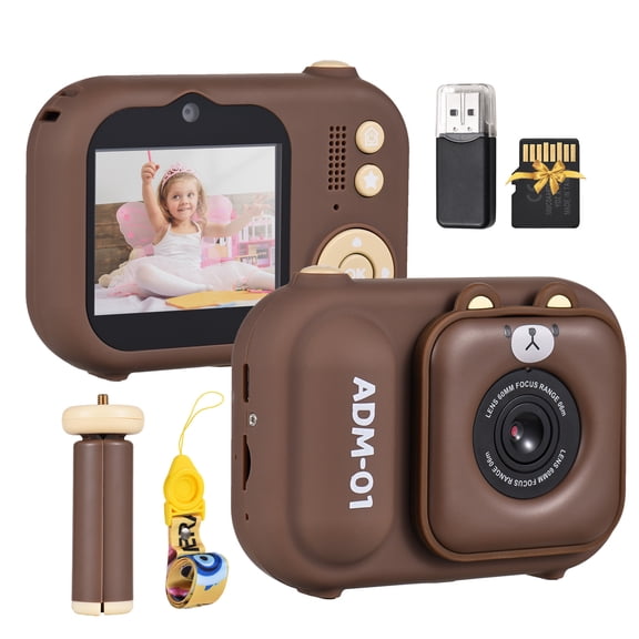 Andoer-2 Camcorder,Camera Video Camera 1080p Lens Built-in Battery Camera Kids Dual Lens Built-in Kids Camera Built-in Battery With 2.4 Inch Ips Inch Ips Screen Kids 48mp 2.4 48mp 2.4 Inch Birthday