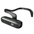 thumbnail image 1 of Andoer-2 Camcorder,Head Mounted Camera Mounted Camera Wearable 30MP -Shake IPX5 Support APP Video IPX5 Waterproof 120°Wide Lens Support APP Video Camera Webcam Wearable WiFi Video Webcam 5K 30MP, 1 of 6