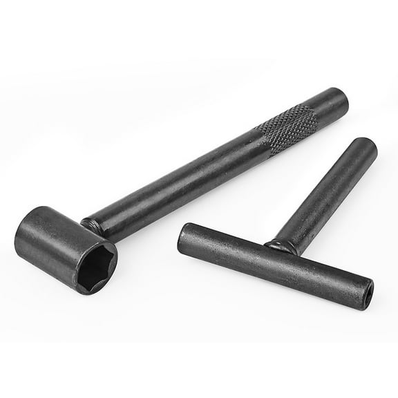 Andoer 2pcs T-Type Motorcycle Engine Valves Screw Adjusting Wrench Kit Motorcycle Repairing Tools Set