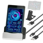 Andoer 3.5 Inch IPS LCD  Display Computers  CPU GPU  Sub-Screen Support Raspberry Pi Wins Linux System