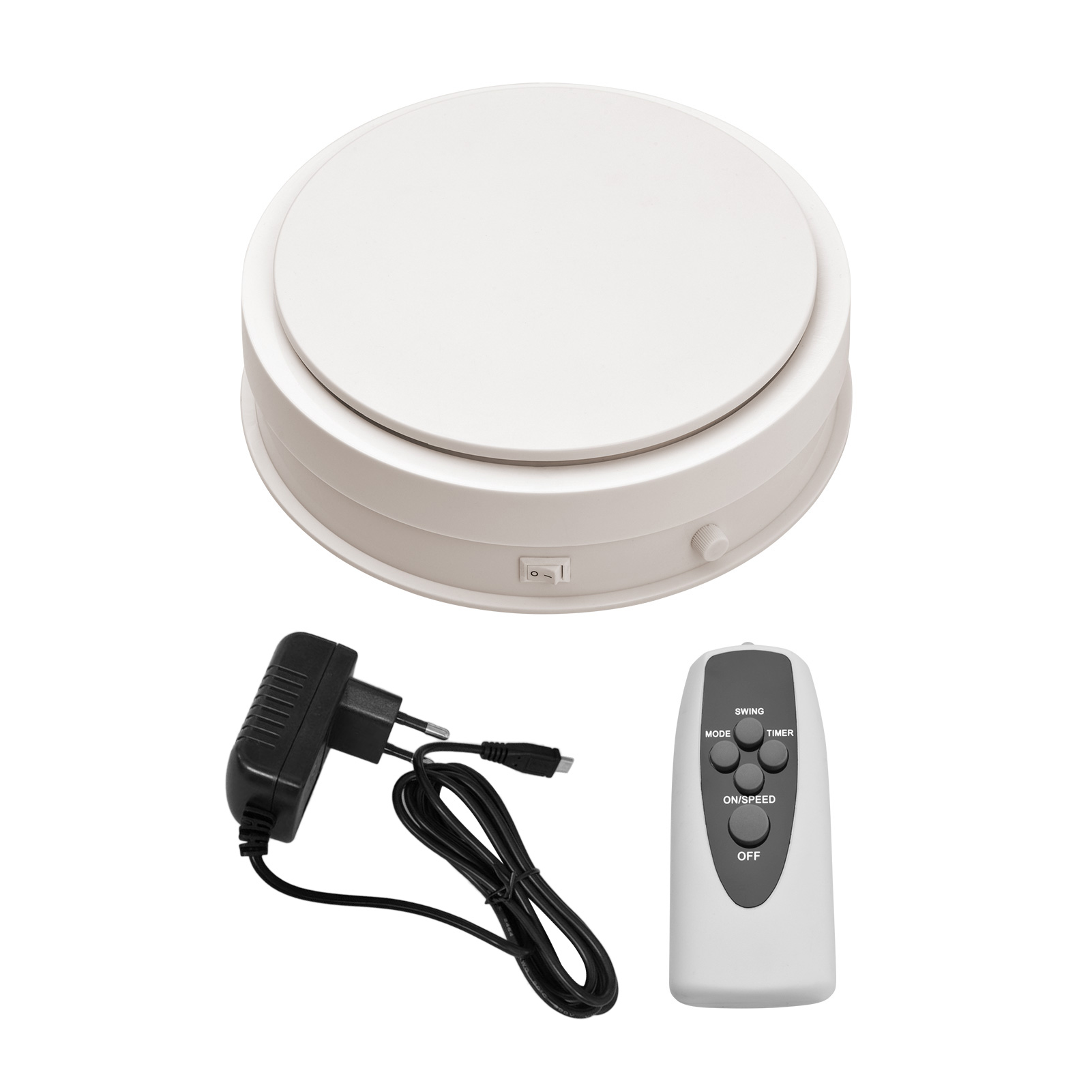 Andoer 360 Degree Photography Display Turntable Motorized Rotating for