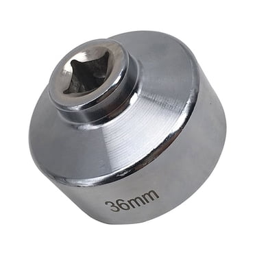Blackline Tools 36mm 6-Point Oil Filter Socket – 3/8