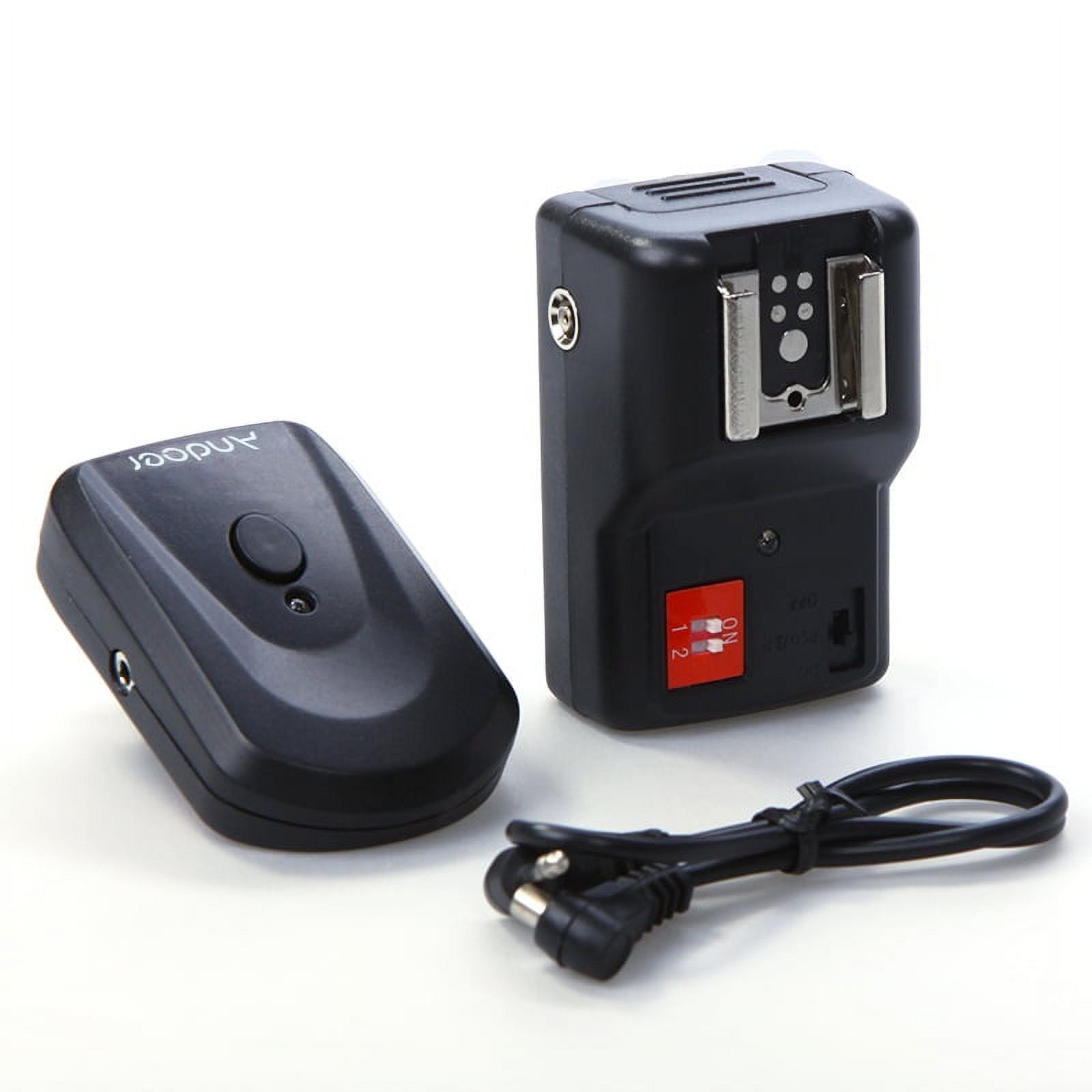 Andoer 4 Channels Wireless Remote Speedlite Flash Trigger 