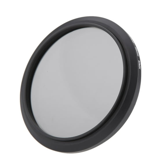 Andoer 58mm Fader Neutral Density Adjustable ND2 to ND400 Variable Filter for Nikon DSLR Camera