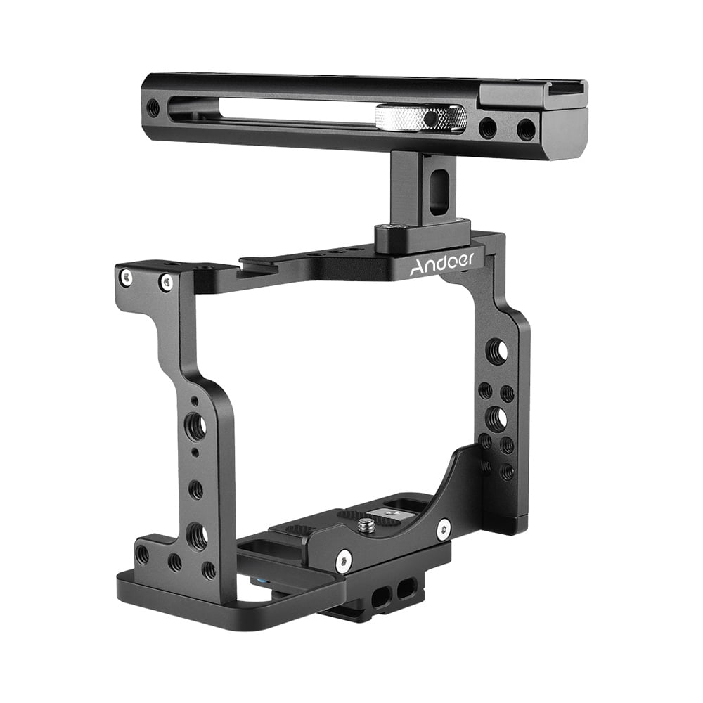 Andoer Camera Cage,+Handle Kit Aluminum Alloy Z6/z7 Dslr Camera With Z6