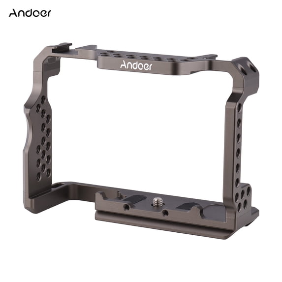 Andoer Camera Cage,III/ A7 II/ Aluminum Alloy Camera A7R III/ A7 ERYUE A7 II/ A7III Video Compatible A7R