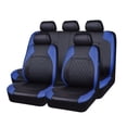 thumbnail image 1 of Andoer Car Seat Covers, Universal PU Leather Protector, Full Set Cushion for Car SUV Vehicle, 1 of 7