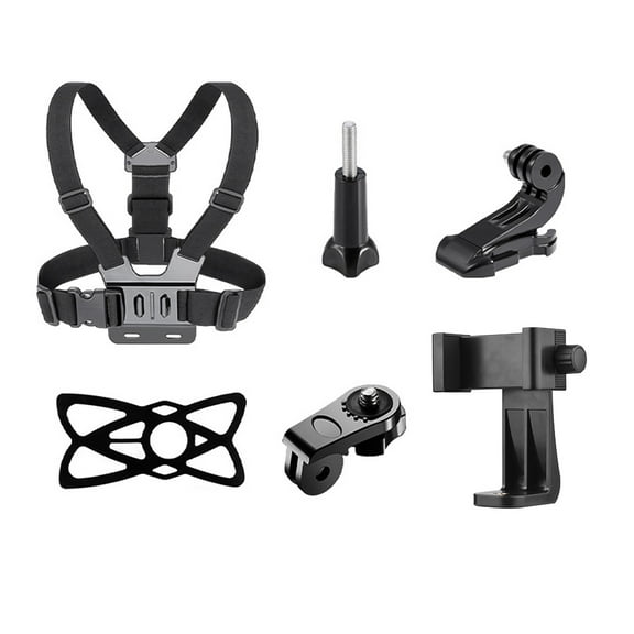Andoer Chest Strap,8 7 6 Chest Harness Belt 3 2 1 6 5 4 2 1 Fusion 5 4 Session 4 Session 3+ Harness Belt Rotatable Chest Mount Belt Rotatable Clip 6-in-1 Chest 9 8 7 Adjustable Chest 3+ 3 2 QISUO