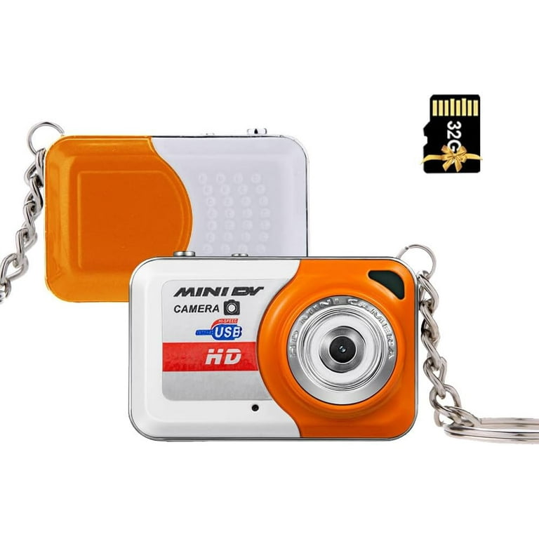 Andoer Digital Camera X6 Portable Camera Keychain, Ultra Mini High