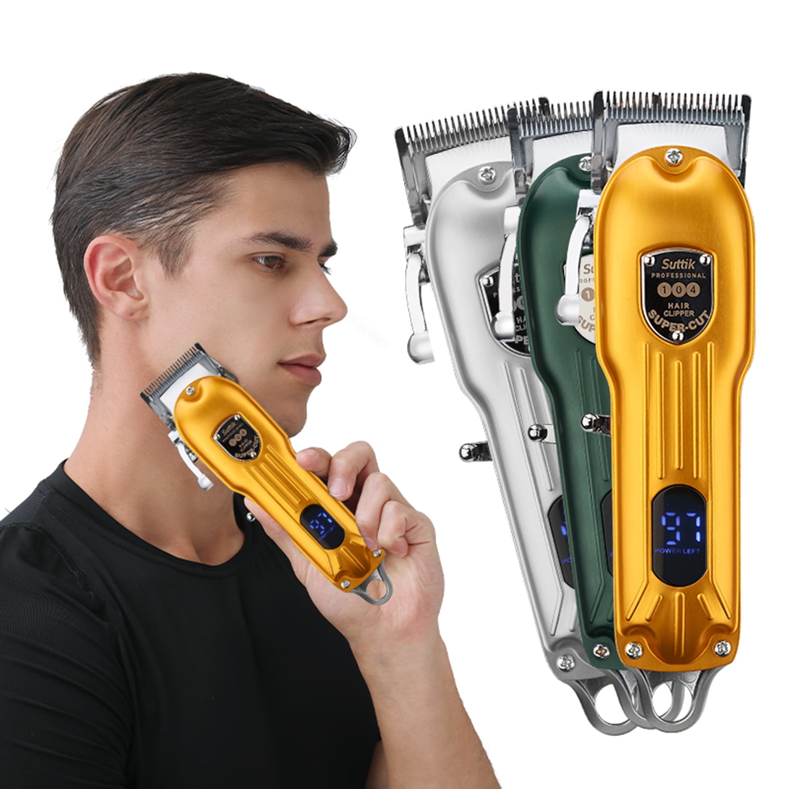 Andoer Hair clippers,Barber Use Clippers Professional Oil Head Hair
