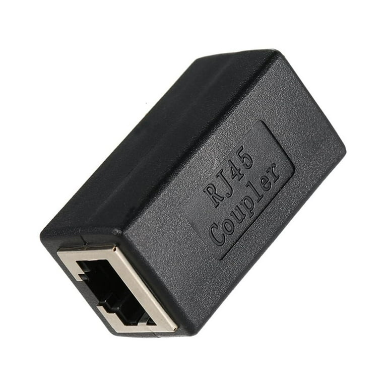 RJ45 Connector Coupler - Ethernet Cable Extender Adapter