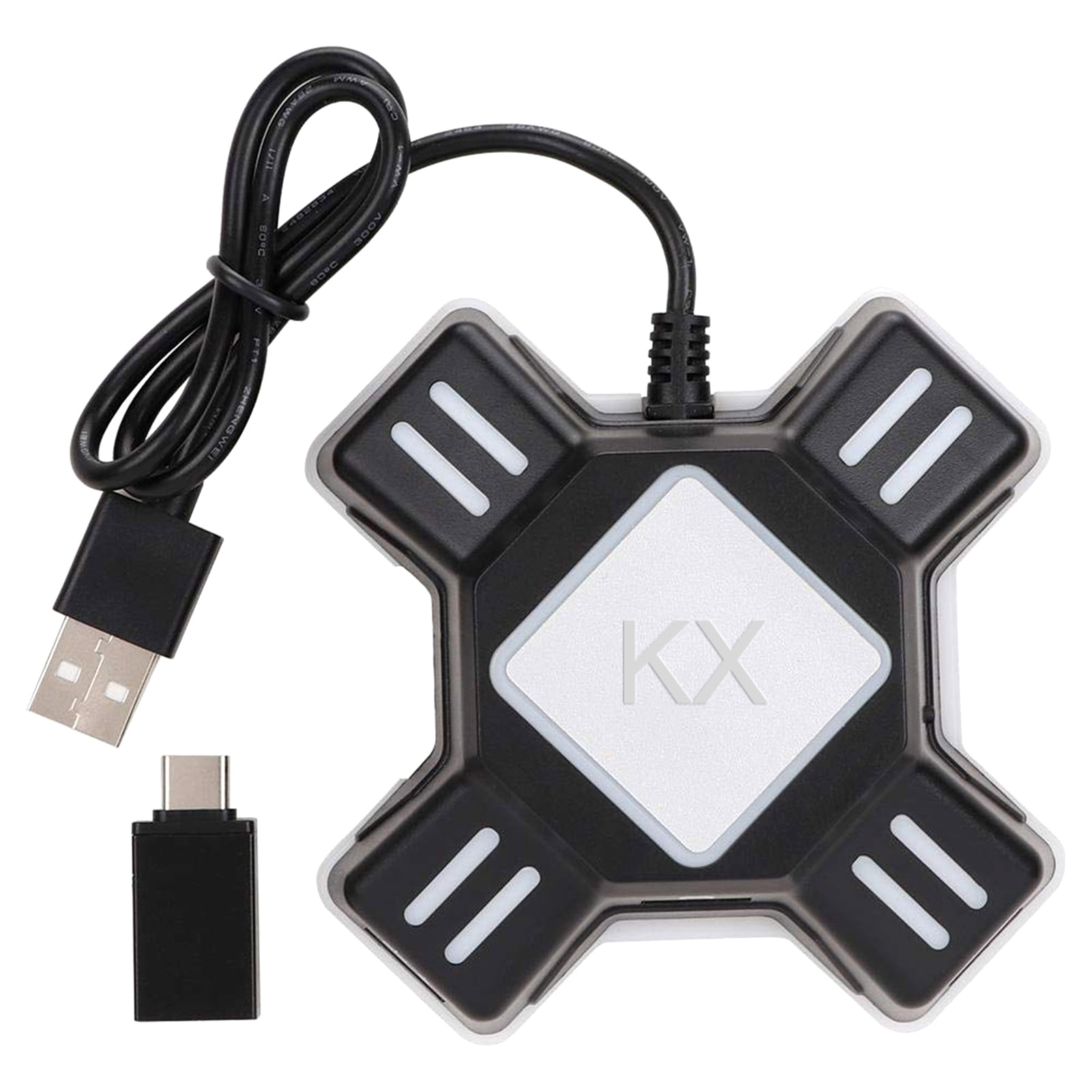 SVSE 5 USBコントローラー Andoer Keyboard Mouse Adapter Portable Mouse Keyboard Converter