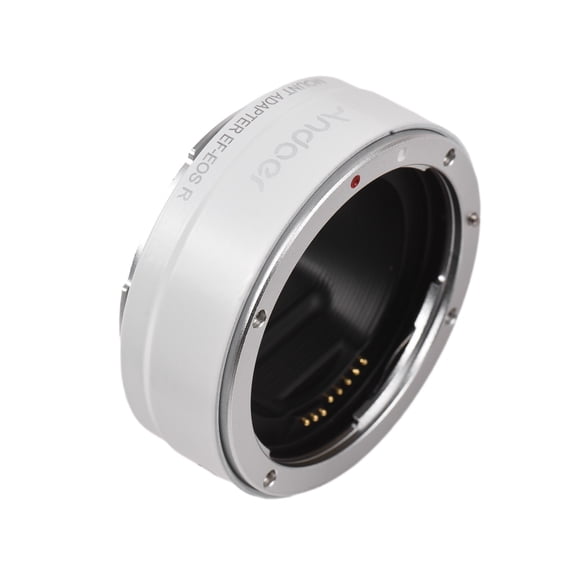 Andoer Lens Adapter Ring EF-EOSR Auto Focus IS Image Stabilization Electronic Aperture EXIF Info for EF EF-S Lens to R Mount Full Frame Cameras
