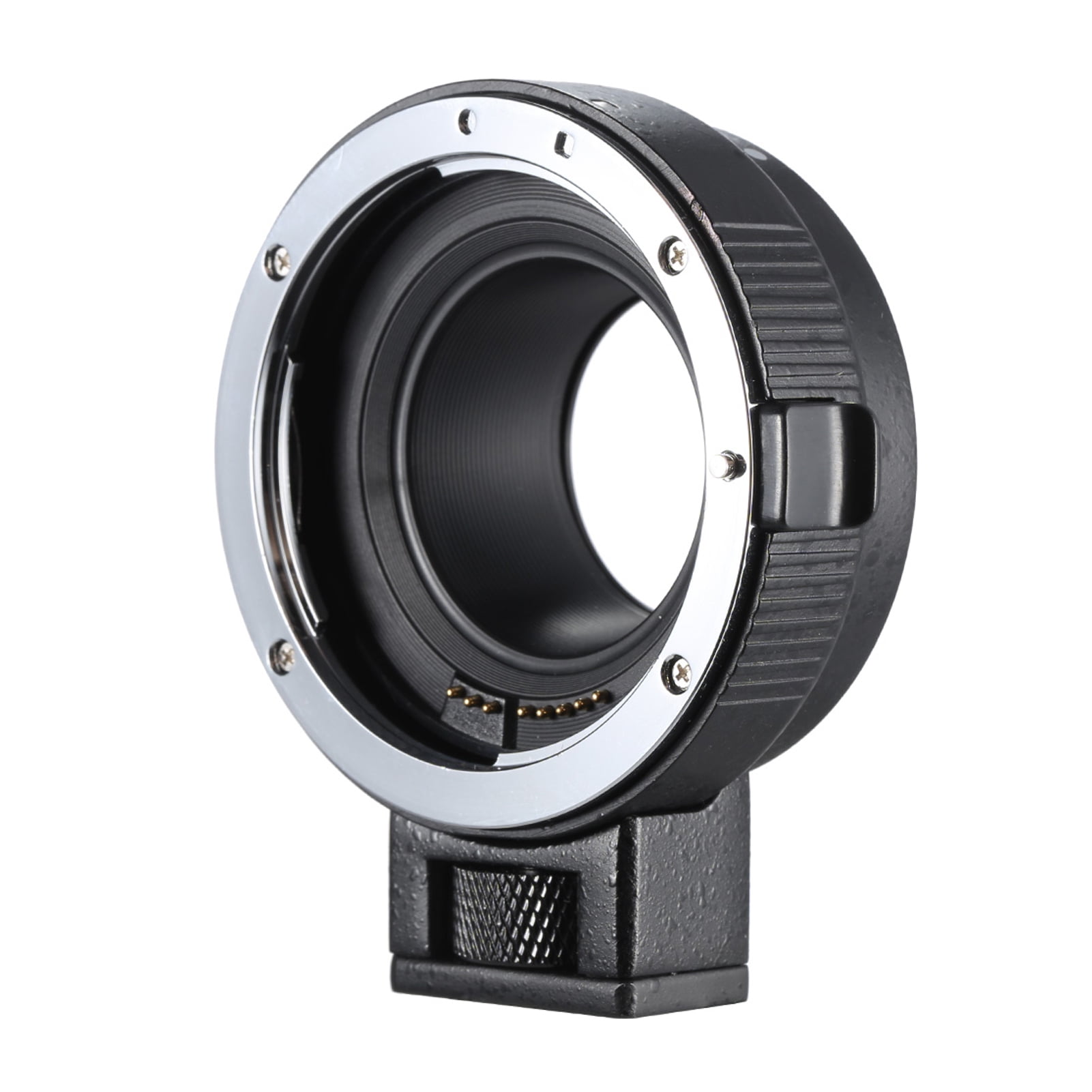 Andoer Lens Mount Adapter EFEOSM with AutoExposure Focus Aperture for EF EFS Series Lens to M