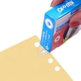 thumbnail image 1 of Andoer Loose- Paper Hole Reinforcement Labels Round Stickers Self-Adhesive Hole Punch Protector for Office School Home Supplies, 250 Labels, 1 of 7