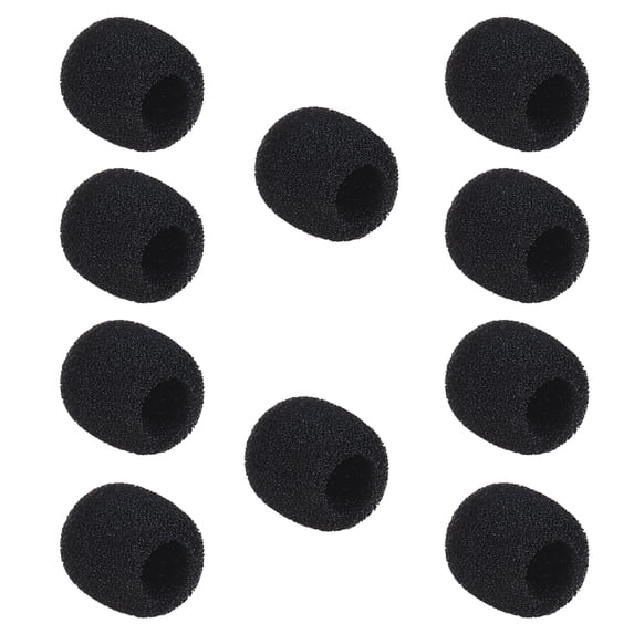 Andoer Mic Cover,Windscreen Mic Cover Headset Windscreen Mic Lapel Headset Windscreen