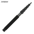 thumbnail image 1 of Andoer Microphone Pole,Arm Mic Arm 1/4 Inch Boom Arm Mic Alloy Boom Locks Adjustable Locks Mic Arm Aluminum Boom Pole 1/4 Arm Aluminum Alloy Handheld Boom Arm 6 Arm - Boom arm Handheld dsfen, 1 of 7