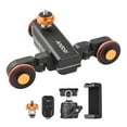 thumbnail image 1 of Andoer Motorized Camera Video  With Scale Indication Auto  Motorized Video Slider Skater 3 Speeds Adjustable With 2.4G Remote Control Phone Holder Ballhead, 1 of 7