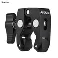 Andoer Multifunction Ball Head Clamp Ball Mount for articulating magic