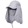 thumbnail image 1 of Andoer Outdoor Sport Hiking Visor Hat Guard Face Neck Cover Fishing Sun Protection, 1 of 7