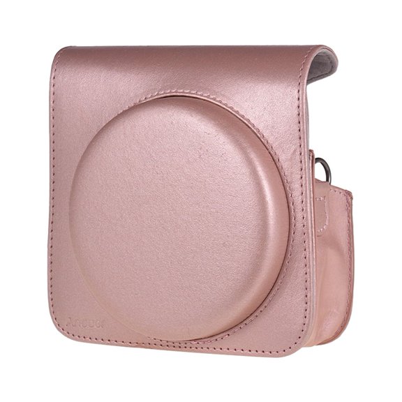 Andoer PU Leather Protective Case with Adjustable Strap - Suitable for Fujifilm Instax Square SQ6 Instant Film Camera