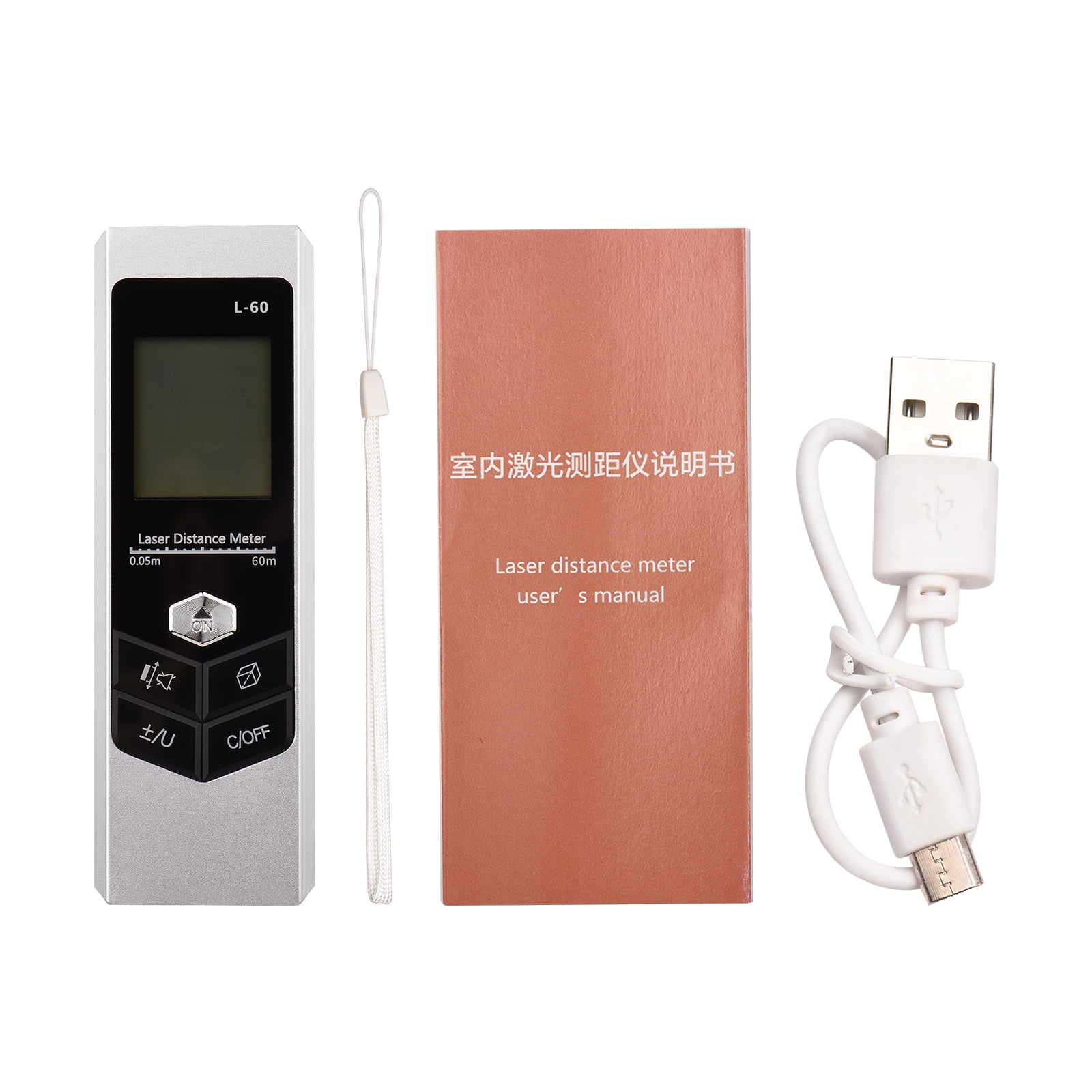 Andoer Rangefinders,Display Minft Measurement Display M/in/ft