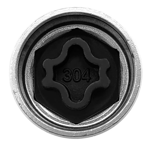 Mercedes Lock Nut Key