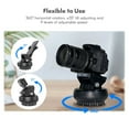 thumbnail image 1 of Andoer Rotation Remote 360 100 9 1 with 9 Levels Tilt Phone 9 Speed , Capacity YT 1200 100 M Range 1 kg Load Panoramic 1200 2 - 360 ° Suzicca 1200 Motorized Control Adjustable Tripod Head Wireless Pan, 1 of 7