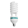 thumbnail image 1 of Andoer Spiral Fluorescent Bulb 135W 5500K Daylight CRI90 E27 Socket Energy Saving for Studio Photography Video, 1 of 7
