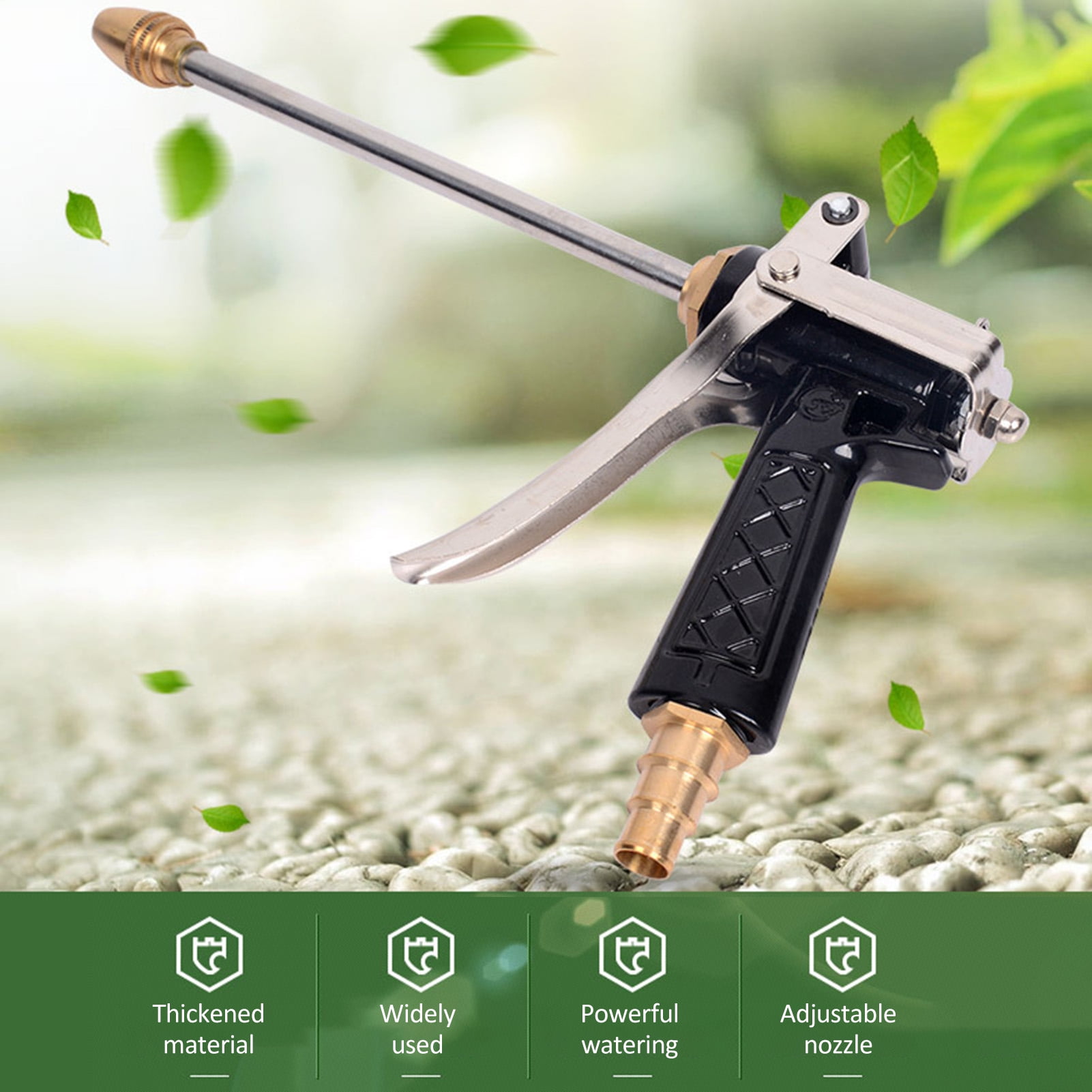 Andoer Sprinkler,Washer Pressure Car Wash Pressure Water 4 Adjustable