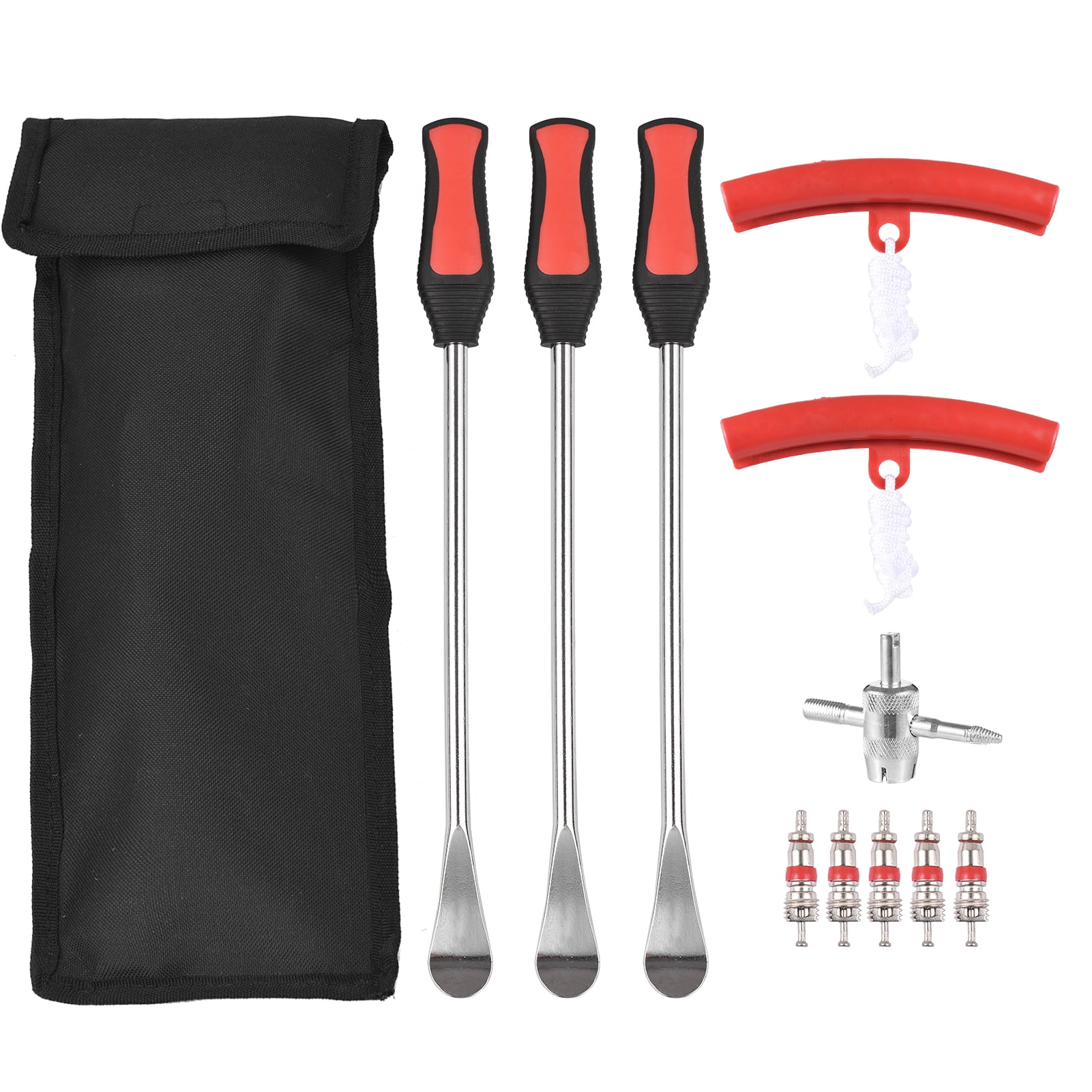 Andoer Tire Lever,Tire Removal Tools Tyre Tool Tire Cores Lever Set