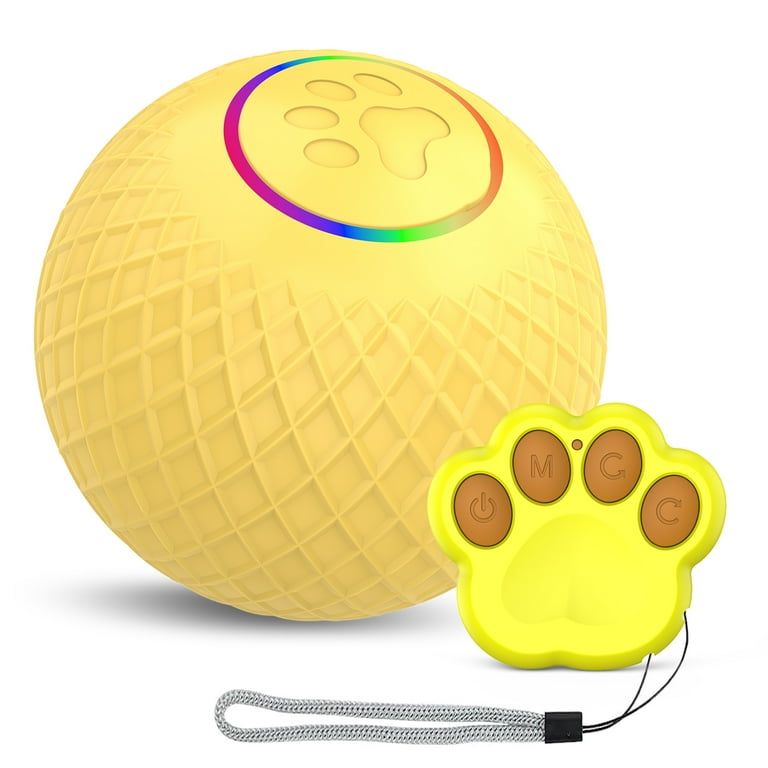 Remote control ball for cats sales